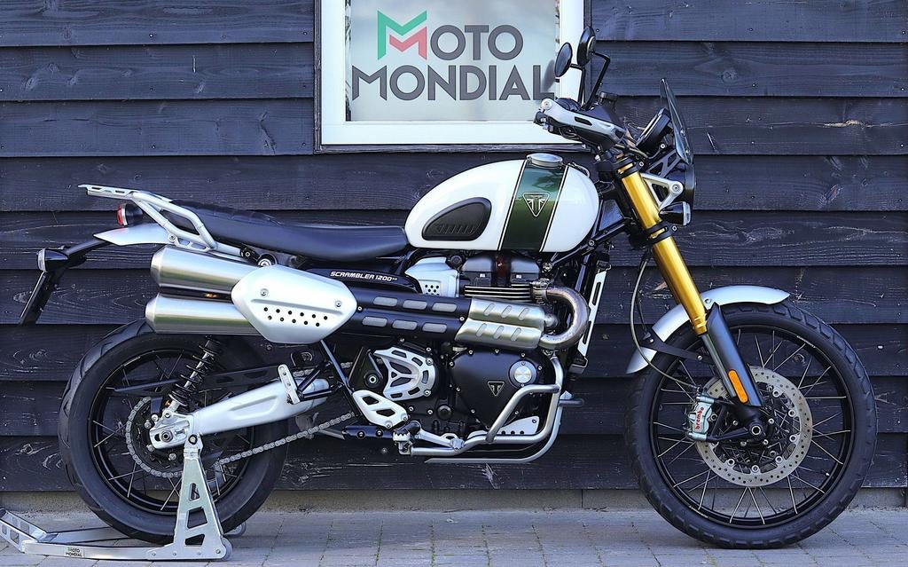 TRIUMPH SCRAMBLER 1200 XE (bj 2019), Motoren, Motoren | Triumph, 2 cilinders, Bedrijf, Onbekend, Overig