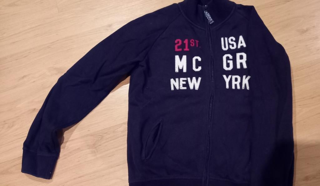 MC Gregor vest maat 152, Kinderen en Baby's, Kinderkleding | Maat 152, McGregor, Trui of Vest, Ophalen of Verzenden, Zo goed als nieuw