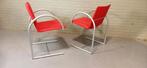 2 Vintage Cirkel Eetkamerstoelen, Metaform, Postmodern, Ophalen, Tweedehands, Twee, Tweedehands