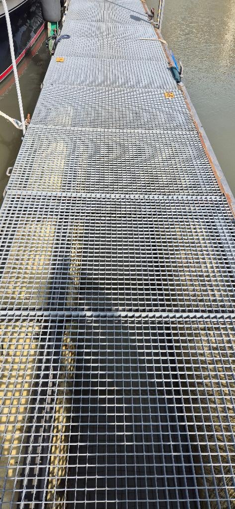 looproosters gegalvaniseerd, Doe-het-zelf en Verbouw, Metalen, Ophalen, Gebruikt, IJzer