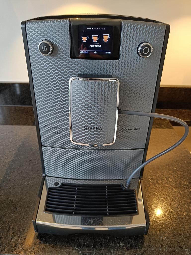 Koffiemachine Nivona 789, Ophalen, Afneembaar waterreservoir, Gebruikt, Koffiemachine