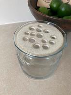 Schikvaas in HK Living stijl, Overige kleuren, Ophalen of Verzenden, Minder dan 50 cm, Glas