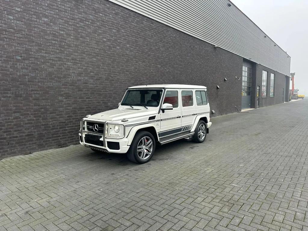 Mercedes-Benz G-Klasse 63 AMG (bj 2013, automaat), Auto's, Mercedes-Benz, Automaat, Metallic lak, Gebruikt, 8 cilinders