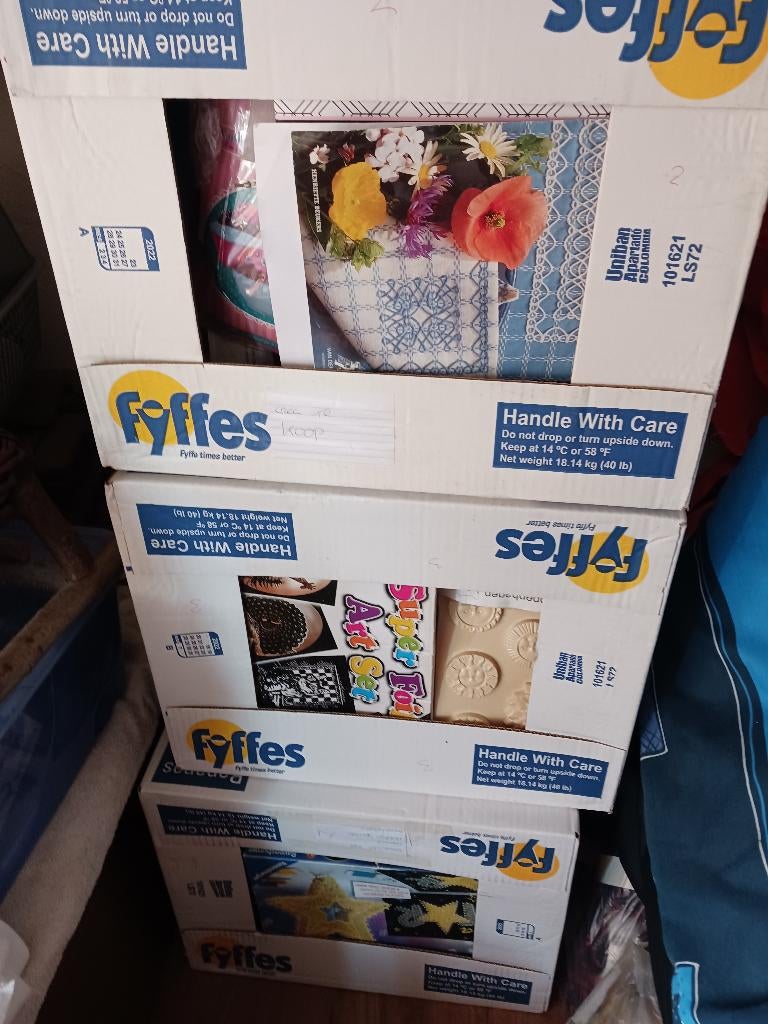 Heeeeel veeeel cra spullen nieuw, Diversen, Ophalen, Nieuw