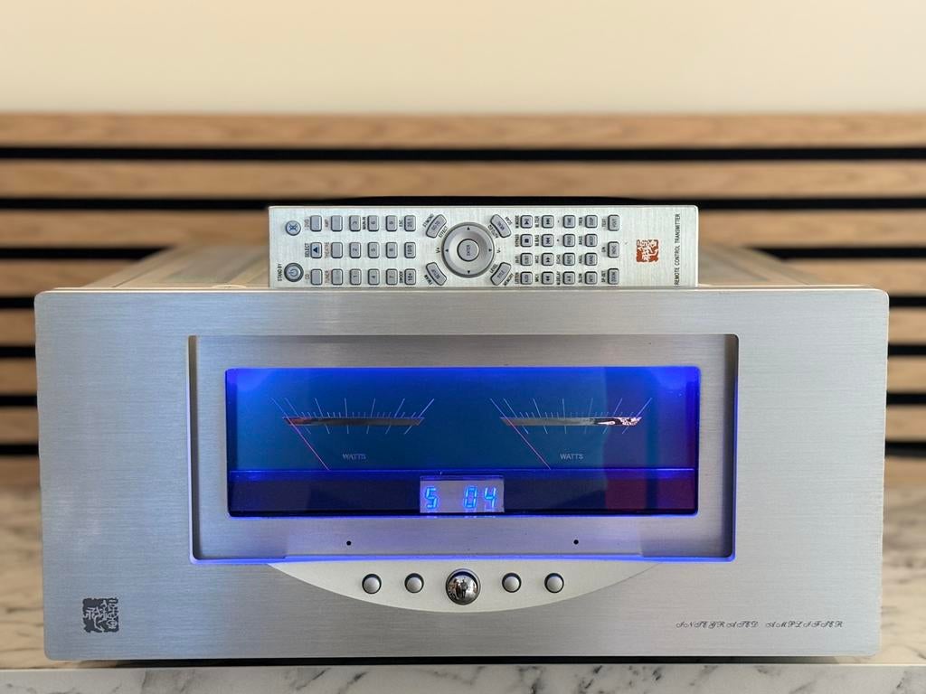 Jungson JA-88D, nieuwstaat, zéér muzikale krachtpatser, Zo goed als nieuw, 60 tot 120 watt, Bosschendijk 193b, Oudenbosch, Stereo