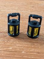 Lego lantaarns zwart 2x, Ophalen of Verzenden, Zo goed als nieuw, Lego