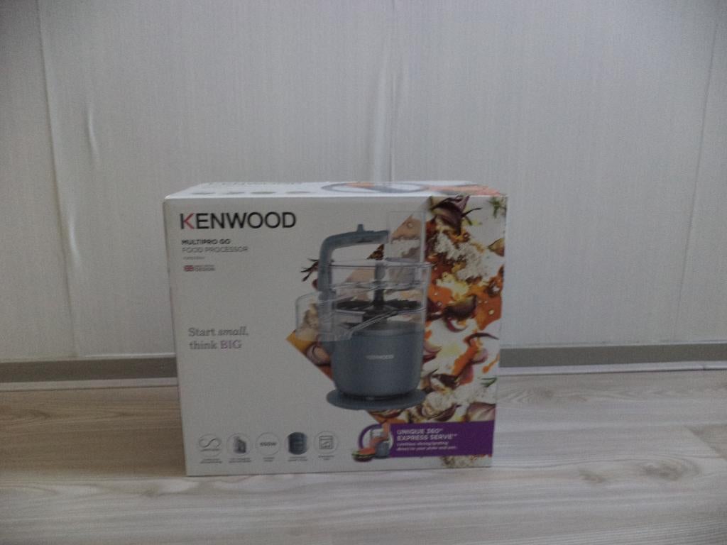 kenwood multipro go fdp22.130gy, Ophalen, 1 tot 2 liter, 2 snelheden, Zo goed als nieuw