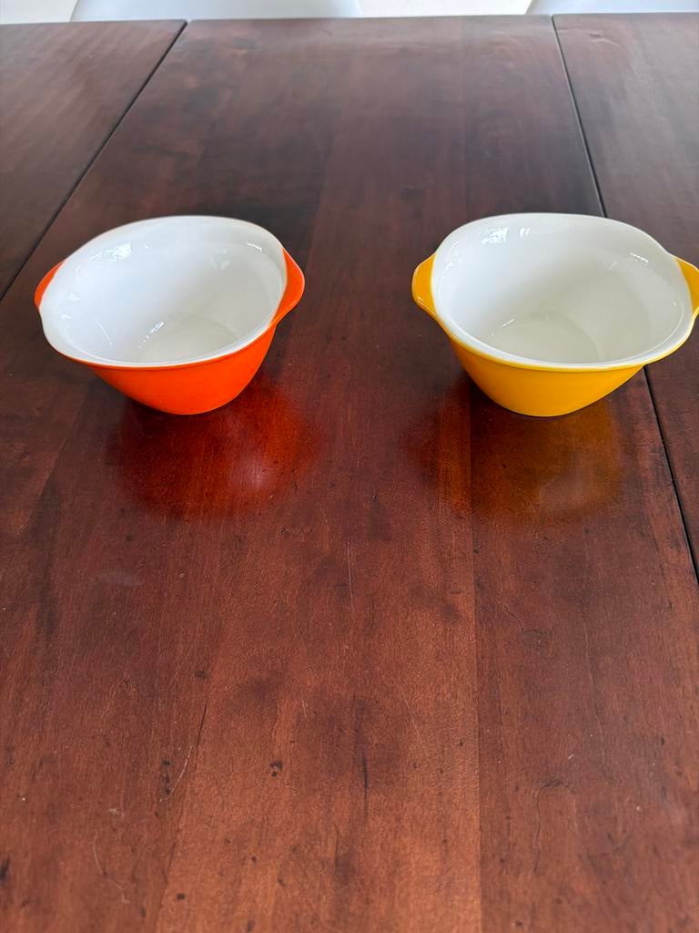 2 Leuke Pagnossin Italië Schaaltjes - Jaren '60/'70, Ophalen of Verzenden