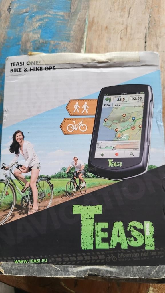 TEASI ONE2 Bike & Hike GPS, Ophalen of Verzenden
