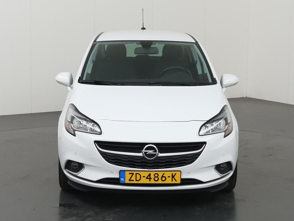 Opel Corsa 1.0 Turbo Online Edition | Navigatie | Climate Co, Auto's, Voorwielaandrijving, Stof, Gebruikt, Euro 6