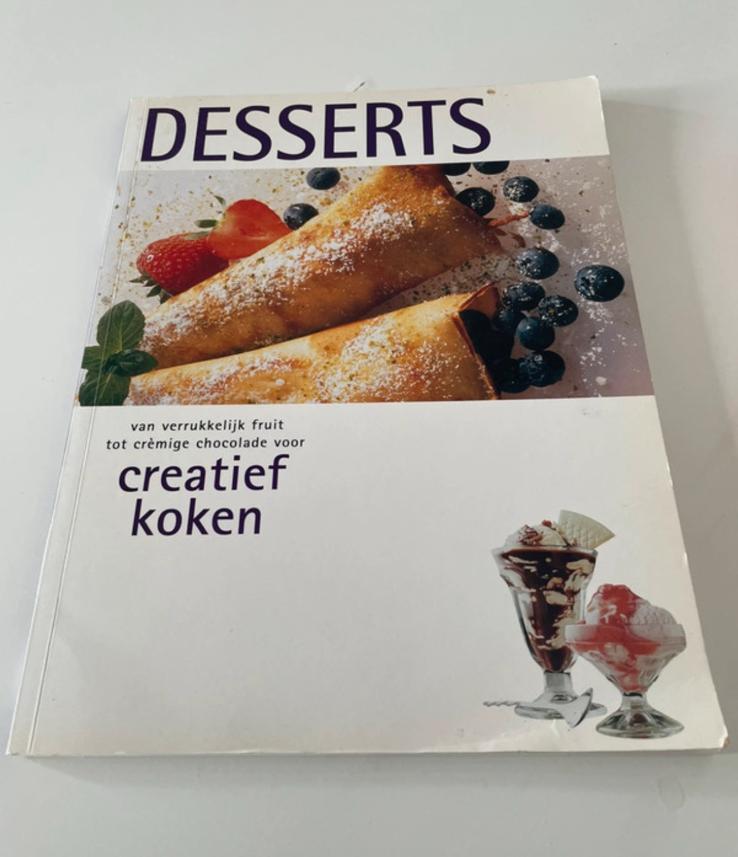 Desserts, Boeken, Ophalen of Verzenden, Gelezen, Taart, Gebak en Desserts