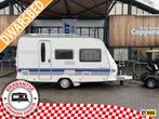 Hobby De luxe Easy 400 SF 2008 MOVER + 270 TENT!!!, Schokbreker, Hobby, Bedrijf, Treinzit
