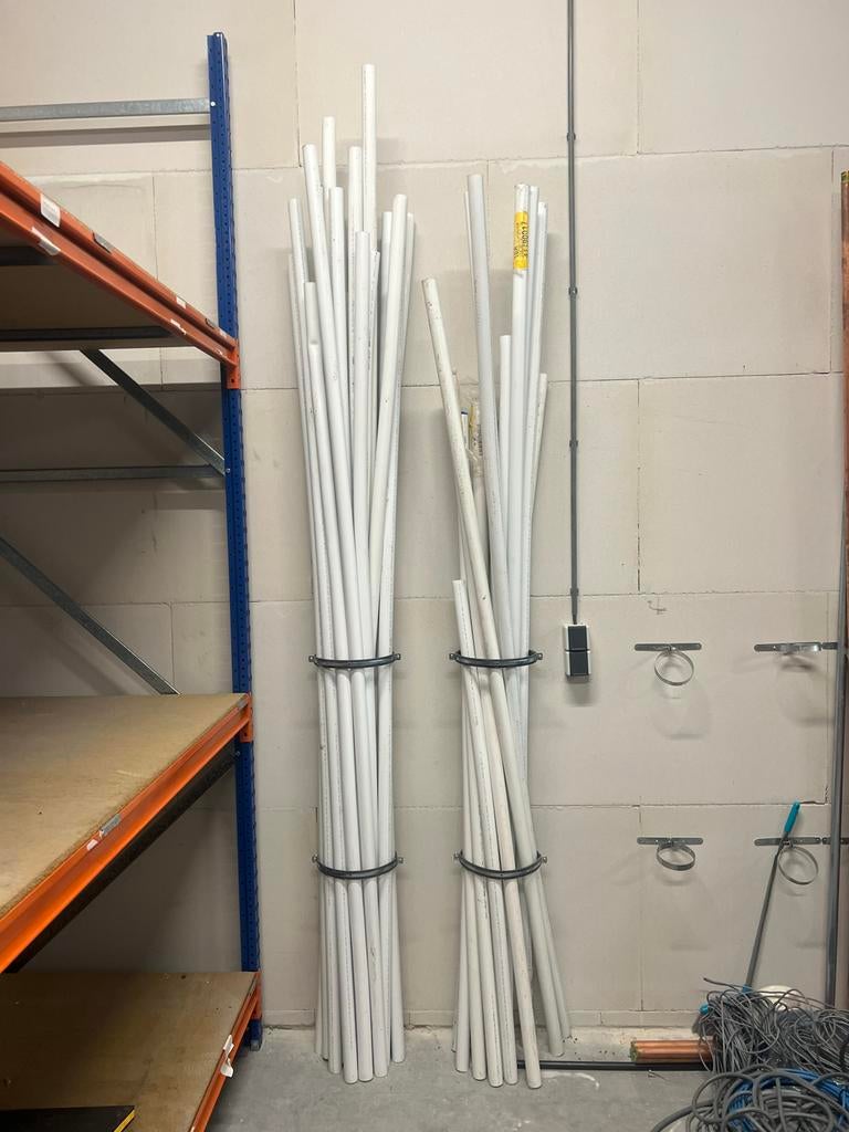 Partij VSH/uponor meerlagen buis rechte lengtes 40mm, Ophalen of Verzenden, Nieuw