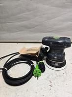 Festool ets 125 EQ-PLUS EXCENTERSCHUURMACHINE, Ophalen of Verzenden, Festool, N.v.t, N.v.t