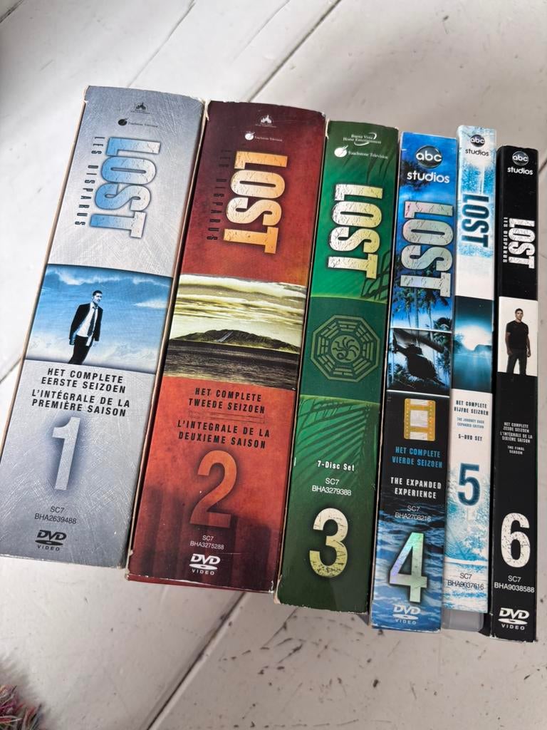 Complete dvd serie LOST 1-6, Vanaf 12 jaar, Ophalen of Verzenden, Zo goed als nieuw, Actie en Avontuur