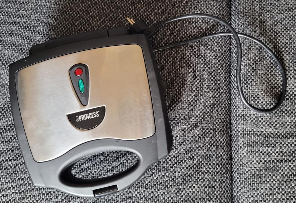 Tosti ijzer princess tosti apparaat grill, Ophalen of Verzenden, Gebruikt