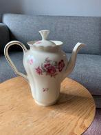 Mosa koffiepot met bloemmotief, Huis en Inrichting, Keuken | Servies, Overige typen, Ophalen of Verzenden, Zo goed als nieuw, Overige stijlen