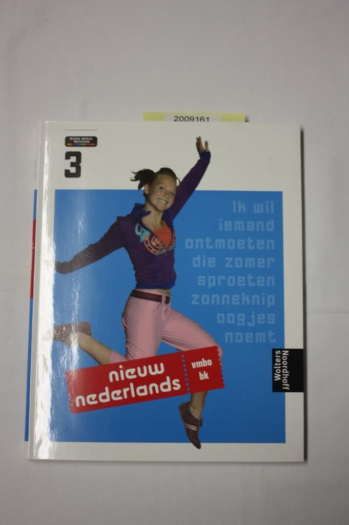 Nieuw Nederlands activiteitenboek 3vmbo b. ISBN:97890017624, Ophalen of Verzenden, Nieuw, VMBO, Nederlands