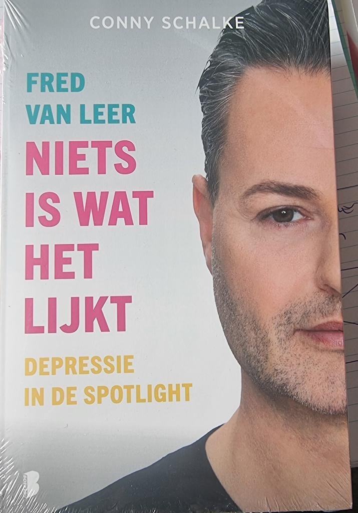 Niets is wat het lijkt Fred van Leer, Fred van Leer; Conny Schalke, Nieuw, Ophalen of Verzenden, Film, Tv en Media