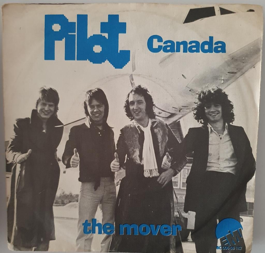 Pilot - Canada, Gebruikt, 7 inch, Single, Ophalen of Verzenden