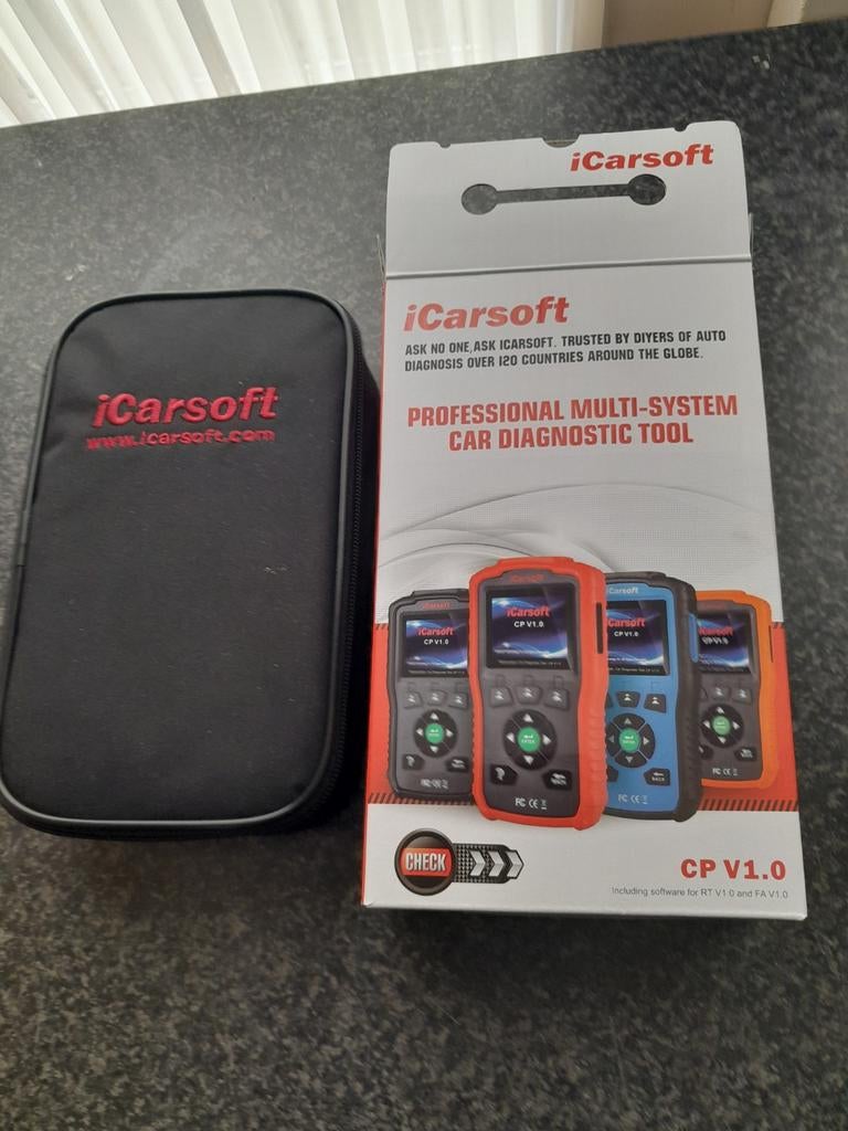 I carsoft voor citroen Peugeot fiat uitlezen wissen fouten, Ophalen of Verzenden, Nieuw