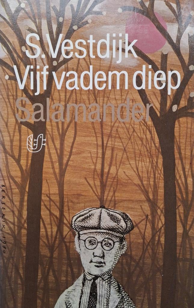 Simon Vestdijk - Vijf vadem diep, Boeken, Ophalen of Verzenden, Gelezen, Nederland