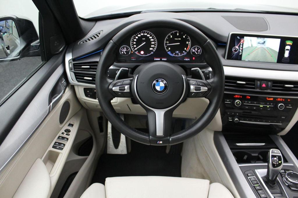 BMW X5 M50d 2014 | Panoramadak | LED Xenon | Harman Kardon |, Auto's, Automaat, 15 km/l, 2993 cc, Blauw