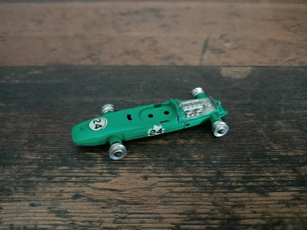 Lotus Racing Car/ 241/ Formule ( Dinky Toys) 1:43, Verzenden, Gebruikt, Auto, Overige merken