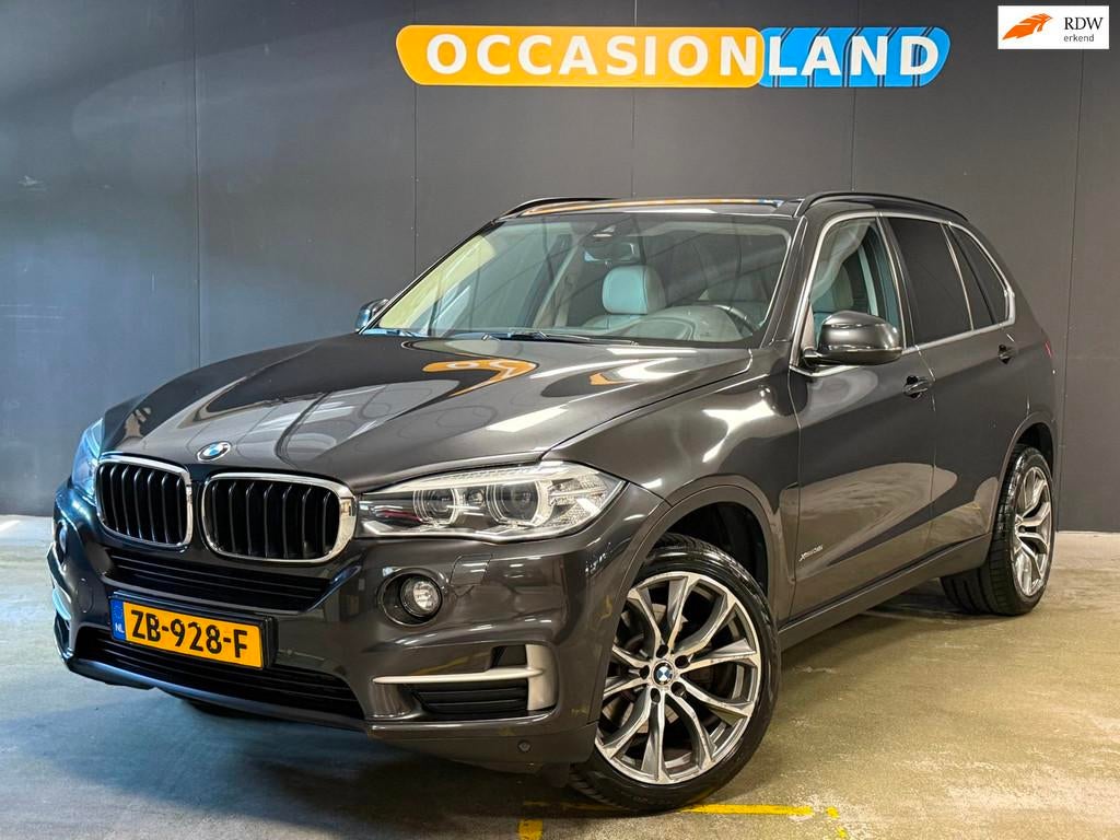 BMW X5 XDrive35i High Executive|TREKHAAK|LEDER|CRUISE|STOELV, Auto's, Automaat, 2005 kg, Gebruikt, Blauw