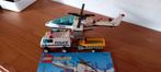 Lego System 6545 Police Helikopter en Voertuig Set, Ophalen