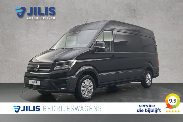 Volkswagen Crafter 2.0 TDI 177 PK DSG L3H3 Exclusive | Facel, Auto's, Bestelauto's, Bedrijf, Te koop, ABS, Achteruitrijcamera