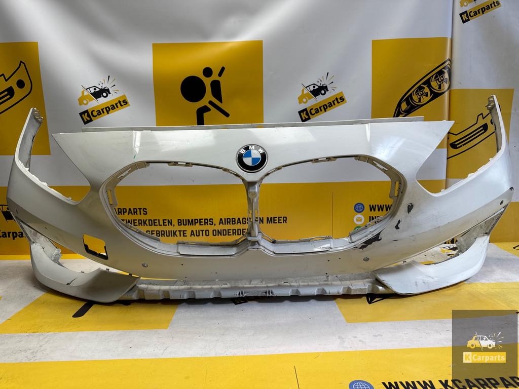 BUMPER BMW 1 SERIE F40 VOORBUMPER 51117459708 ORIGINEEL