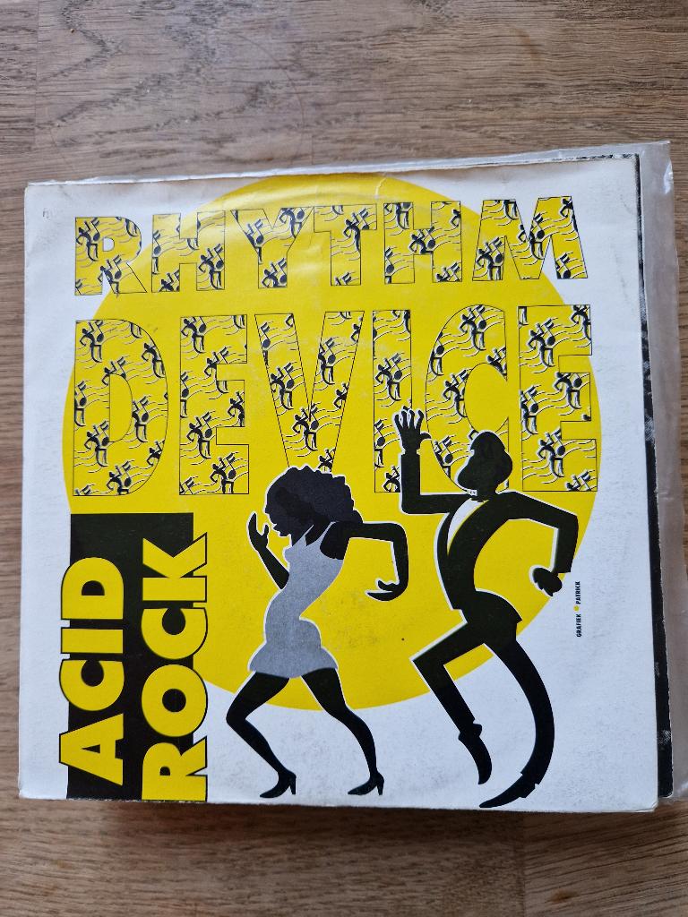 Rhyhtm Device- Acid Rock 7", Ophalen of Verzenden, Zo goed als nieuw, Pop