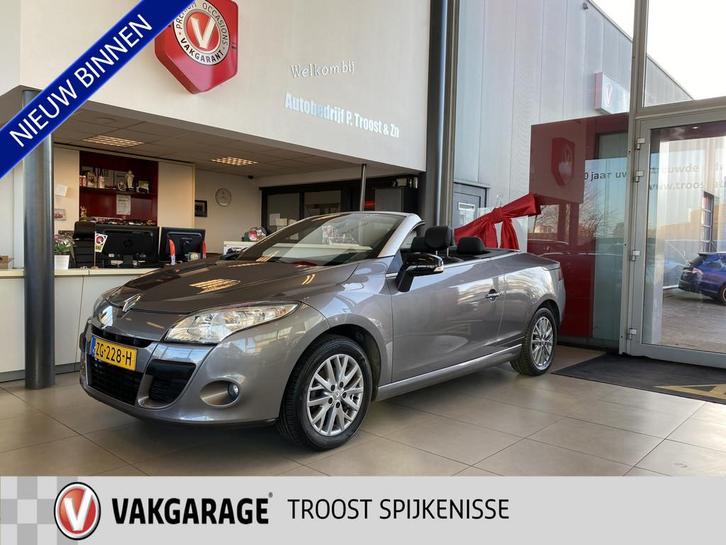 Renault Mégane Coupé-Cabriolet 1.4 TCE GT-Line,Panoramadak, Auto's, Renault, Bedrijf, Te koop, Mégane, ABS, Airbags, Airconditioning
