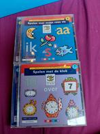 Spelen met maan roos vis & Spelen met de kl, Ophalen of Verzenden, Gebruikt, Overige typen, Windows