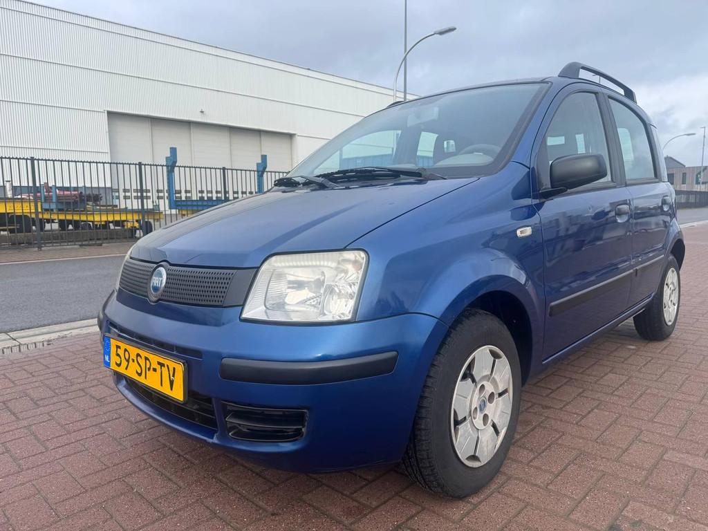 Fiat Panda 1.1 Young /St.bkr/Elek.ramen/C.V/NAP/Nieuwe APK, Auto's, Fiat, Voorwielaandrijving, Stof, Origineel Nederlands, Bedrijf