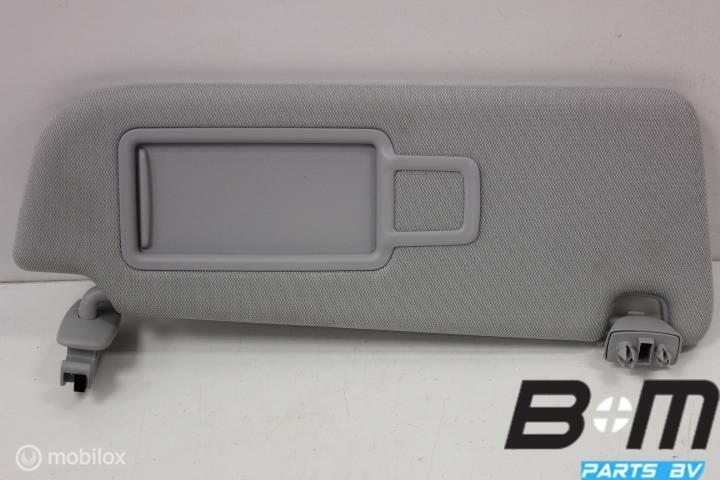 Zonneklep rechts (bijrijderskant) Audi A6 4G Sedan 4G0857552, Gebruikt