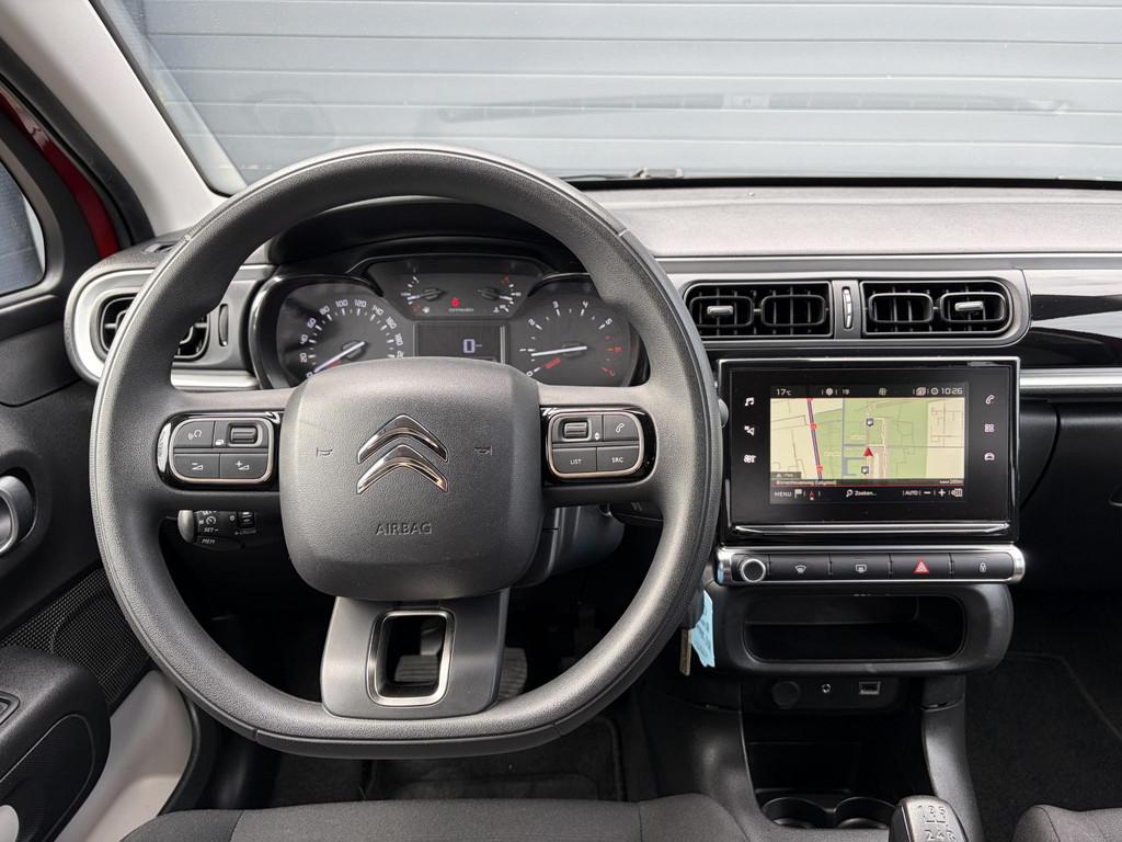 Citroen C3 1.2 PureTech Feel Edition 2e Eigenaar,Navi,Carpla, Auto's, Euro 6, 1199 cc, 82 pk, 450 kg