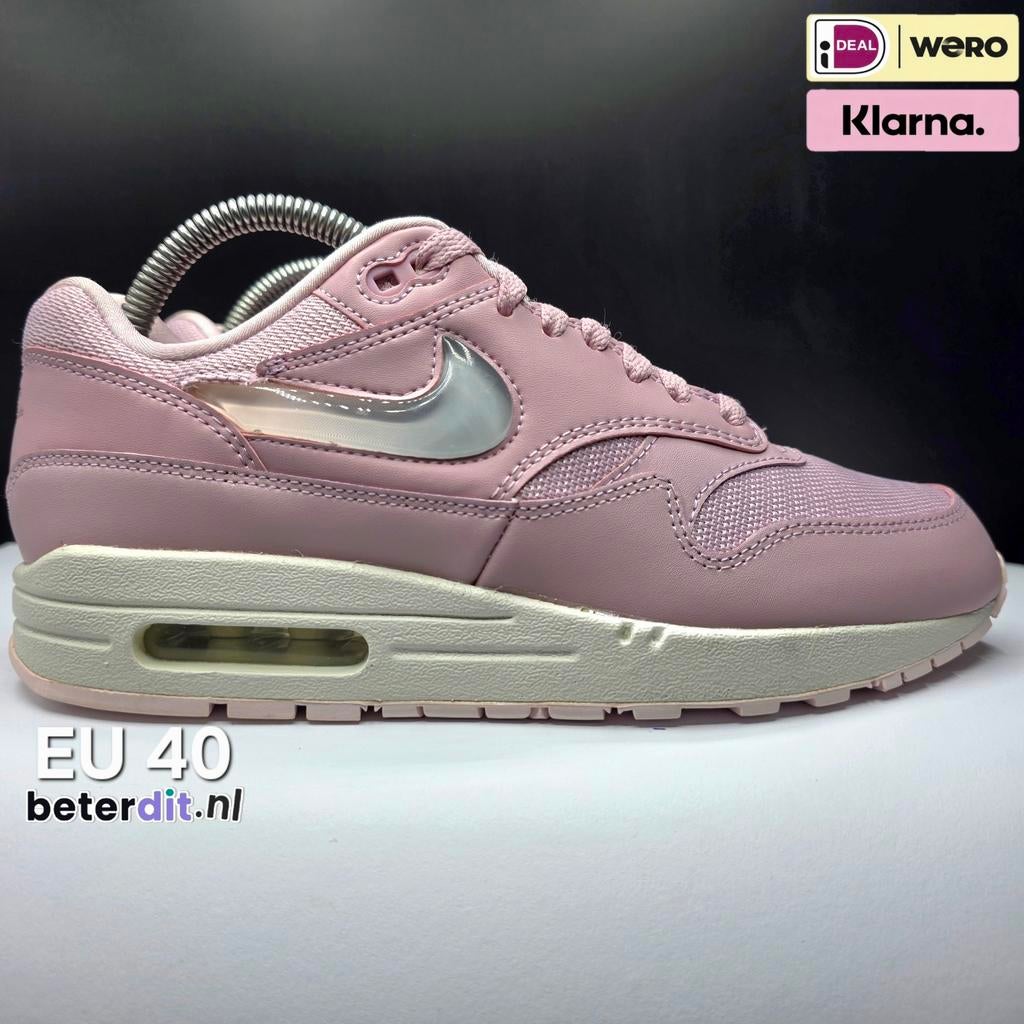 Nike Air Max 1 'Jelly Swoosh Plum Chalk'
Maat: 40, Ophalen of Verzenden, Nike, Nike, Roze