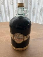 Grote fles Italiaanse wijn. 3 liter, Ophalen of Verzenden, Zo goed als nieuw, Italië, Rode wijn