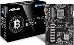 asrock h110 pro btc+13 gpu mining, Computers en Software, Moederborden, Ophalen, DDR4
