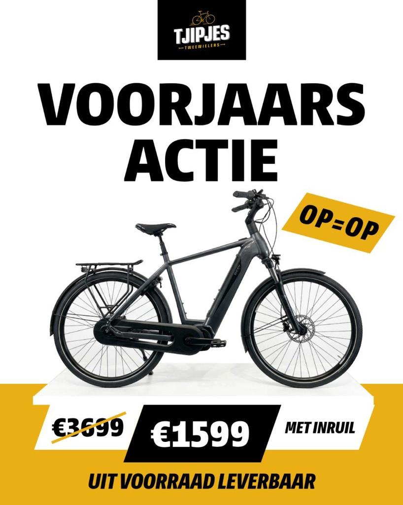 BESV CT 1.3 L Heren Grijs 56cm L 2025, Fietsen en Brommers, Overige merken, -, - 0
-, NL, Nieuw