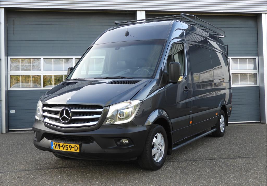 Mercedes-Benz Sprinter 313 2.2 CDI L2H2 AUT | XENON | IMPERI, Euro 5, Achterwielaandrijving, Gebruikt, 2000 kg