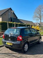Volkswagen Polo 1.4 55KW AUT 2004 Zwart, Zwart, Origineel Nederlands, Particulier, 1000 kg