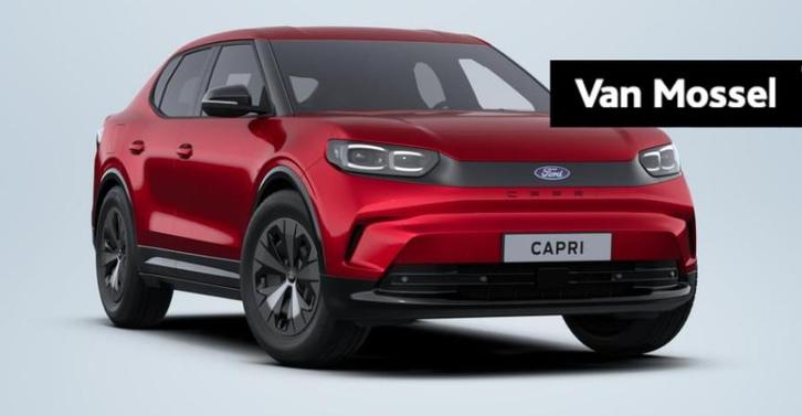 Ford Capri Style Standard Range RWD 58 kWh | Nieuw Te Bestel, Auto's, Ford, Bedrijf, Te koop, Overige modellen, ABS, Achteruitrijcamera