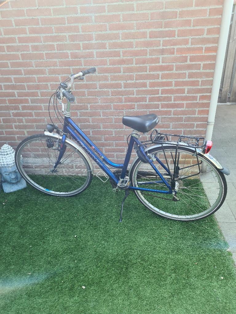 Fiets, Ophalen, Gebruikt, Giant