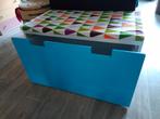 Stuva IKEA grote opbergla blauw, Ophalen, Gebruikt, 100 tot 150 cm, Minder dan 50 cm