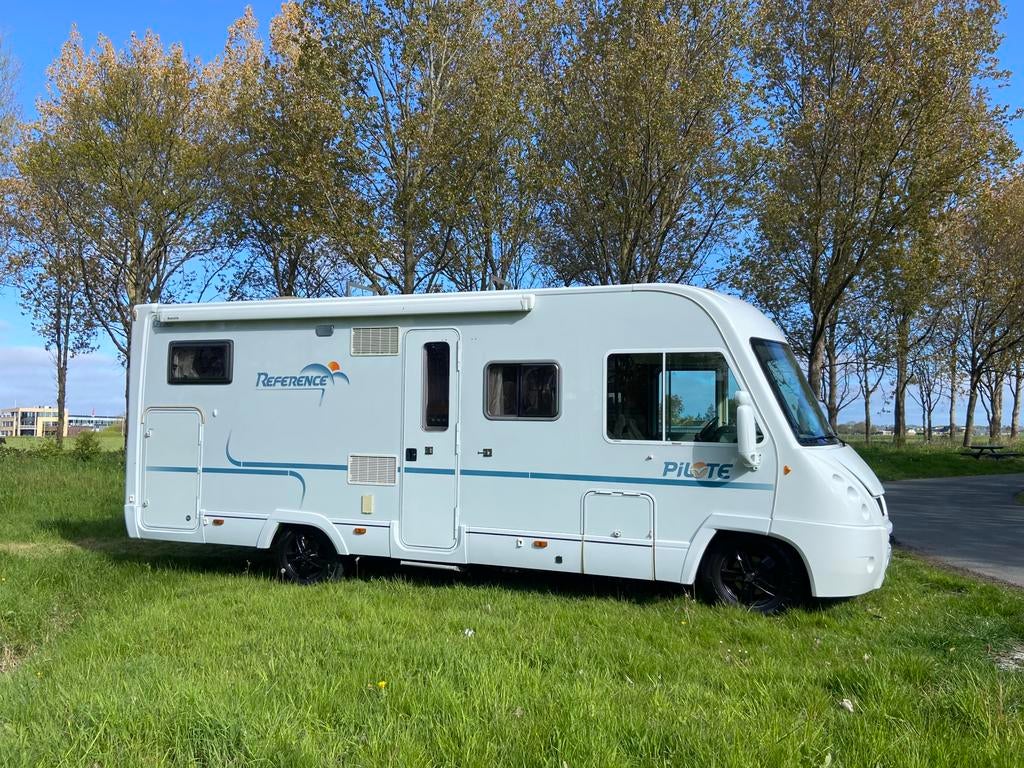 Camper Pilote Reference, Caravans en Kamperen, Campers, Particulier, Integraal, Pilote, Fiat, 7 tot 8 meter, Diesel, Handgeschakeld