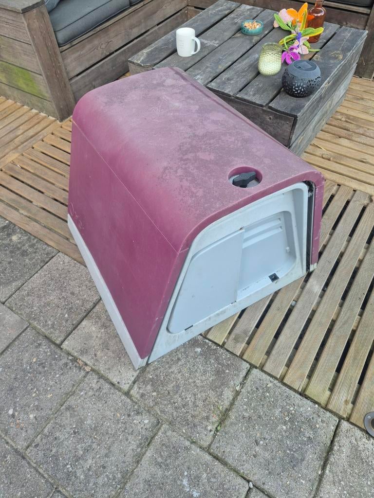 Omlet konijnenhok, Dieren en Toebehoren, Ophalen, 60 tot 90 cm, Zo goed als nieuw, Konijn