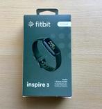 Fitbit Inspire 3 met extra bandje, Zwart, Nieuw, Ophalen of Verzenden, Fitbit